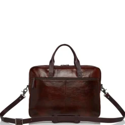 Castelijn & Beerens Rien Laptoptas 15.6'' RFID cognac