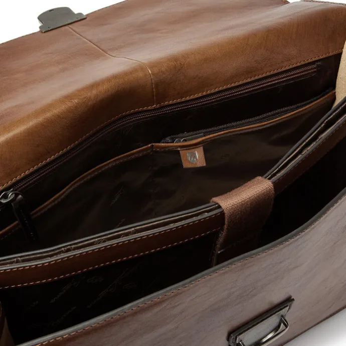 Castelijn & Beerens Rien Laptopbag 13.3" RFID natural