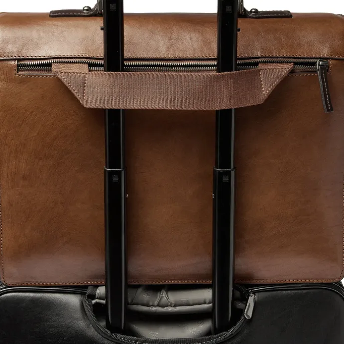 Castelijn & Beerens Rien Laptopbag 13.3" RFID natural