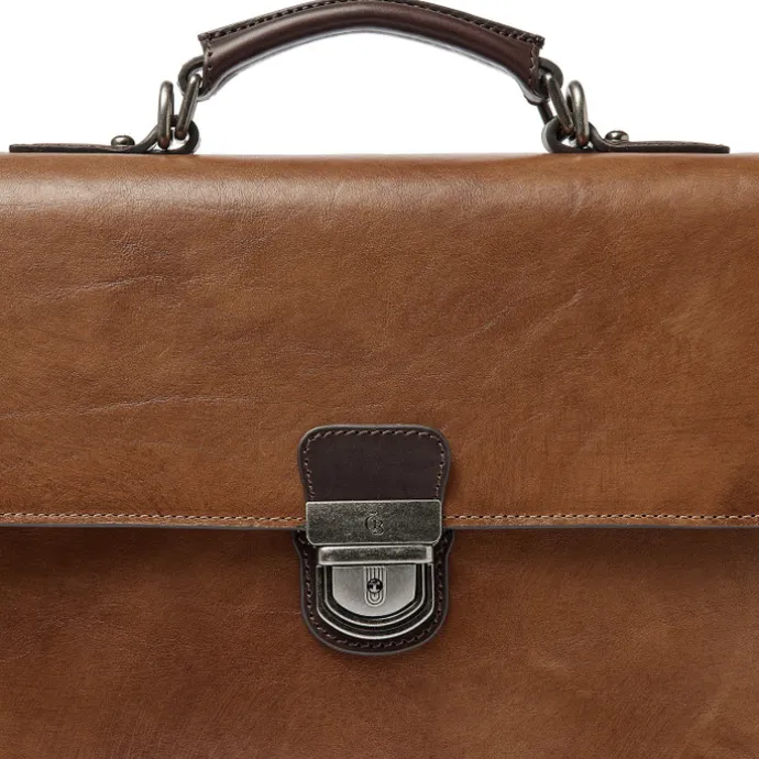 Castelijn & Beerens Rien Laptopbag 13.3" RFID natural