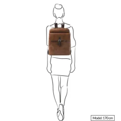 Castelijn & Beerens Rien Laptop Rugzak 15.6" natural