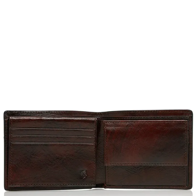 Castelijn & Beerens Rien RFID Portemonnee 8cc cognac