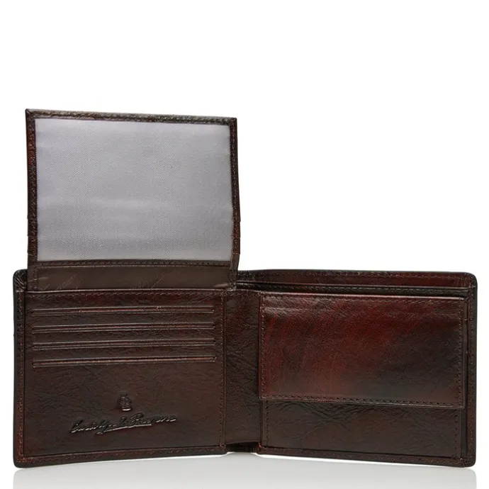 Castelijn & Beerens Rien RFID Portemonnee 8cc cognac