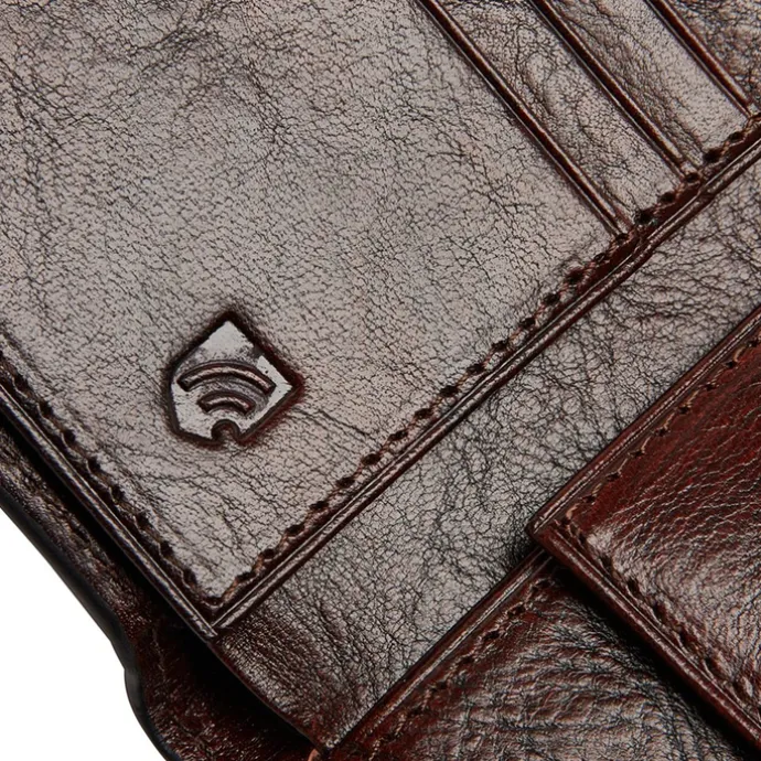 Castelijn & Beerens Rien RFID Portemonnee 8cc cognac