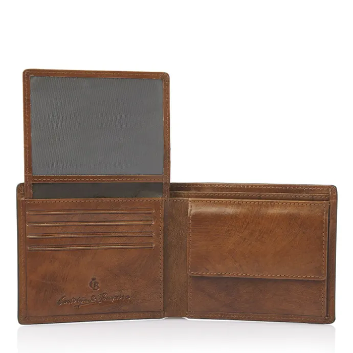 Castelijn & Beerens Rien RFID Portemonnee 8cc natural
