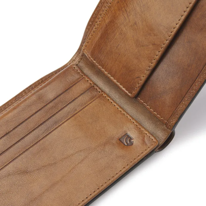 Castelijn & Beerens Rien RFID Portemonnee 8cc natural