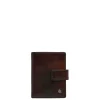 Castelijn & Beerens Rien RFID Mini Wallet 10cc cognac