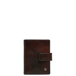 Castelijn & Beerens Rien RFID Mini Wallet 10cc cognac