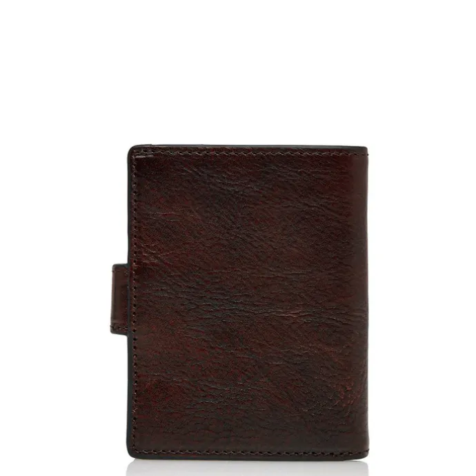 Castelijn & Beerens Rien RFID Mini Wallet 10cc cognac