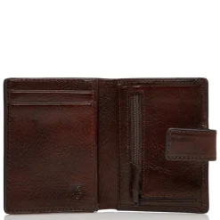 Castelijn & Beerens Rien RFID Mini Wallet 10cc cognac