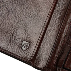 Castelijn & Beerens Rien RFID Mini Wallet 10cc cognac