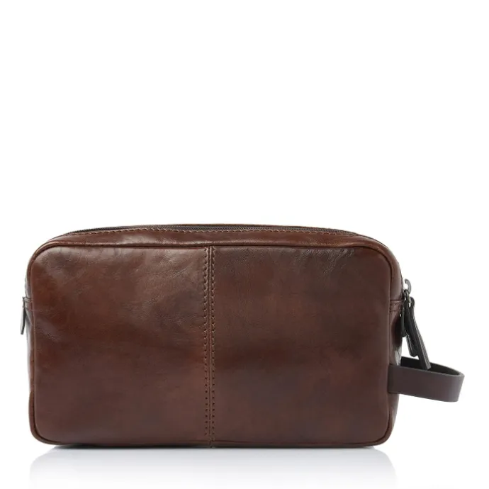 Castelijn & Beerens Rien Washbag cognac