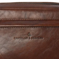 Castelijn & Beerens Rien Washbag cognac