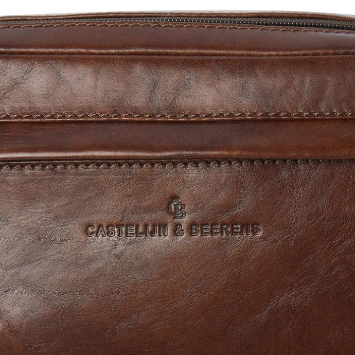 Castelijn & Beerens Rien Washbag cognac