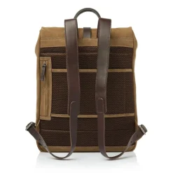 Castelijn & Beerens Veneto Nubuck Laptop Backpack 15.6