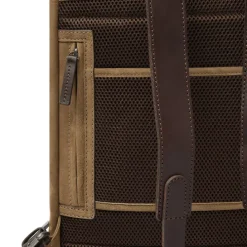 Castelijn & Beerens Veneto Nubuck Laptop Backpack 15.6