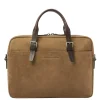 Castelijn & Beerens Veneto Nubuck Laptopbag 15.6" taupe