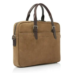 Castelijn & Beerens Veneto Nubuck Laptopbag 15.6