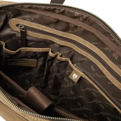 Castelijn & Beerens Veneto Nubuck Laptopbag 15.6
