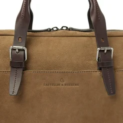 Castelijn & Beerens Veneto Nubuck Laptopbag 15.6
