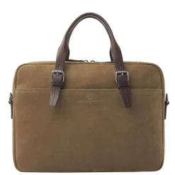 Castelijn & Beerens Veneto Nubuck Laptopbag 15.6" taupe