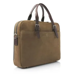 Castelijn & Beerens Veneto Nubuck Laptopbag 15.6