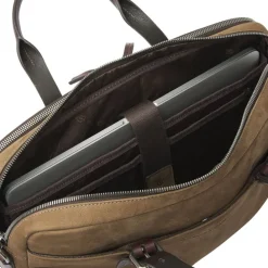 Castelijn & Beerens Veneto Nubuck Laptopbag 15.6