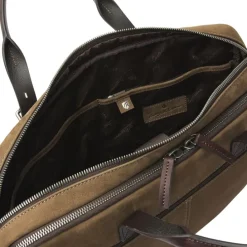 Castelijn & Beerens Veneto Nubuck Laptopbag 15.6