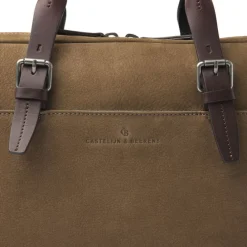 Castelijn & Beerens Veneto Nubuck Laptopbag 15.6