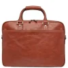 Castelijn & Beerens Verona Business Laptoptas 15.6" licht bruin