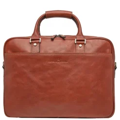 Castelijn & Beerens Verona Business Laptoptas 15.6" licht bruin