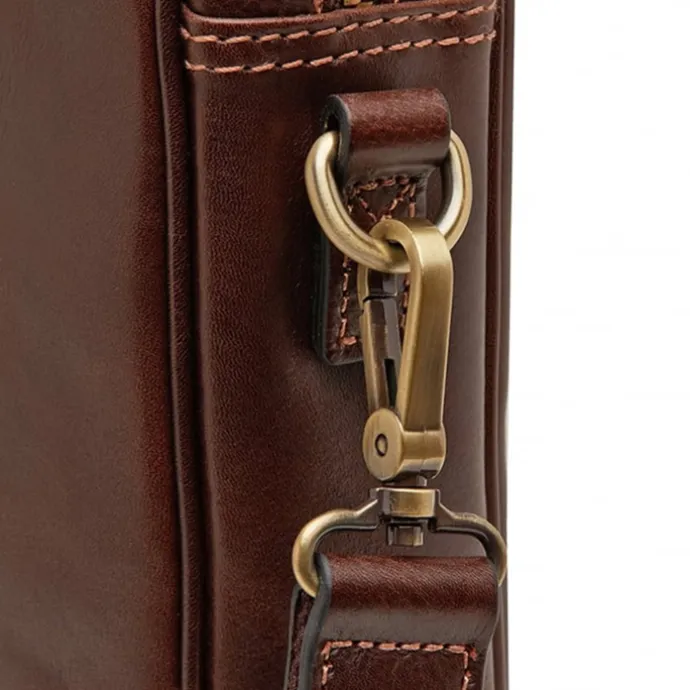 Castelijn & Beerens Verona Business Laptoptas 15.6" mokka