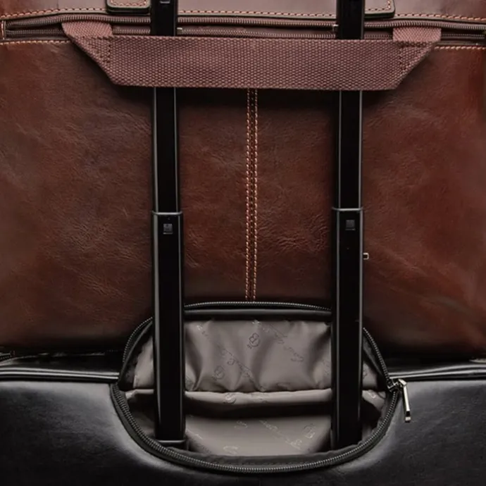 Castelijn & Beerens Verona Business Laptoptas 15.6" mokka