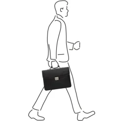 Castelijn & Beerens Verona Laptopbag 13.3" black