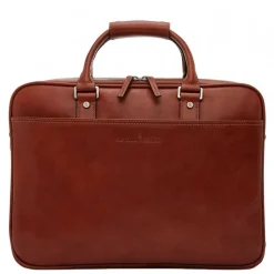 Castelijn & Beerens Verona Business Laptoptas 15.6" licht bruin