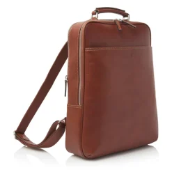Castelijn & Beerens Verona Laptop Rugzak 15.6'' + tablet RFID lichtbruin