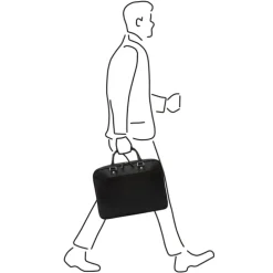 Castelijn & Beerens Verona Business Laptopbag 15.6" black2