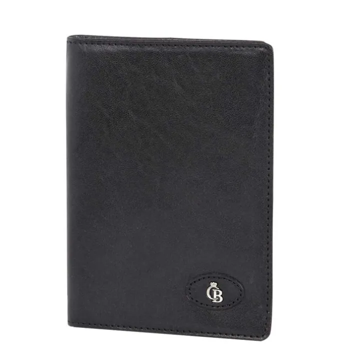 Castelijn & Beerens Vita Paspoort Etui zwart