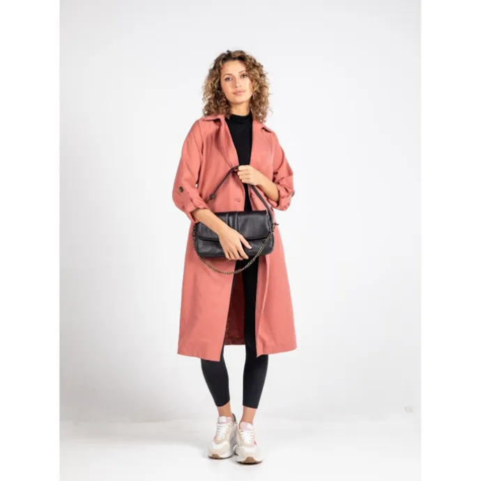 Chabo Bronx Schoudertas camel
