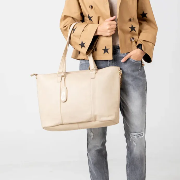 Chabo Business Bag 15.6" creme