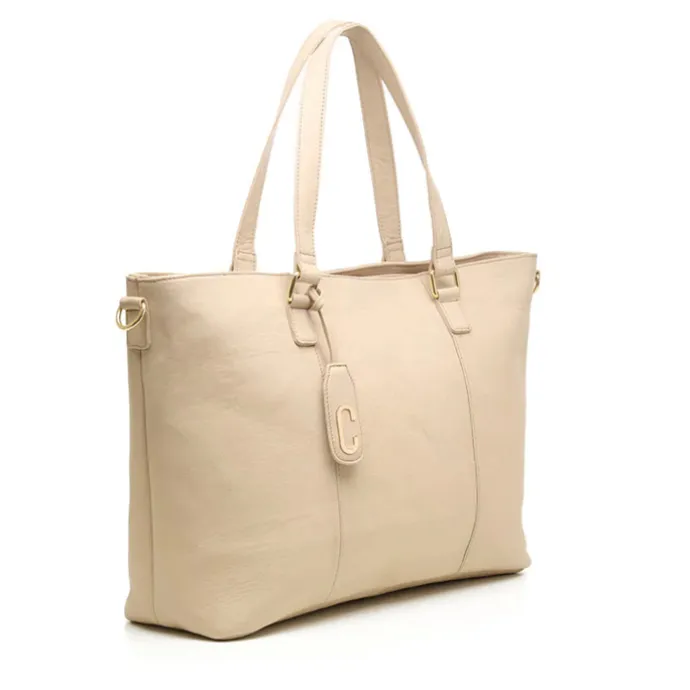 Chabo Business Bag 15.6" creme