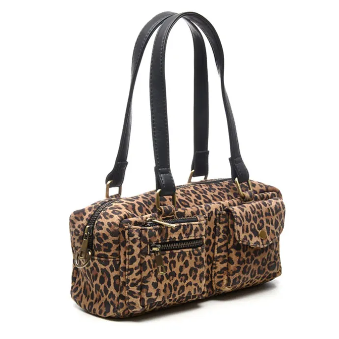 Chabo Cargo Shoulderbag leopard