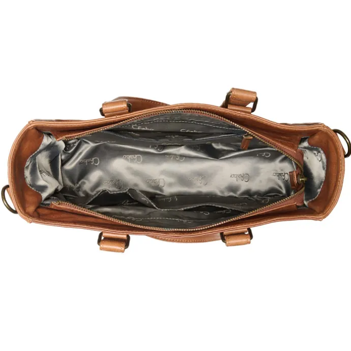 Chabo Costa Square Classic camel
