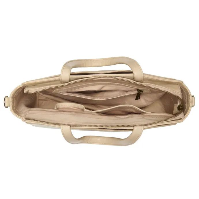 Chabo Diva Handbag taupe