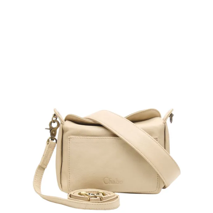 Chabo Lucy Small Shoulderbag creme