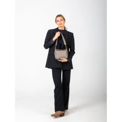 Chabo Lucy Small Shoulderbag grey