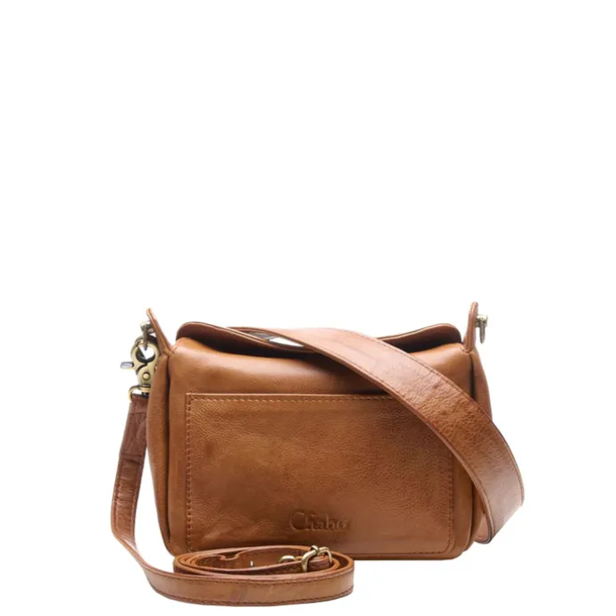 Chabo Lucy Small Shoulderbag cognac