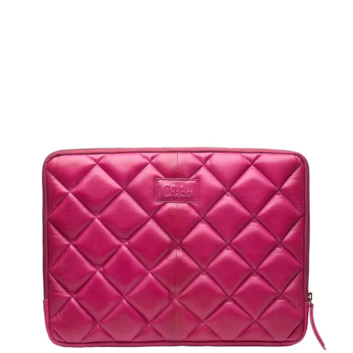 Chabo Milano Padded Laptop Sleeve 15-16" fuchsia