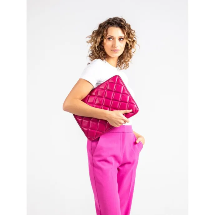 Chabo Milano Padded Laptop Sleeve 15-16" fuchsia