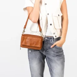 Chabo Noa Fashion Bag cognac